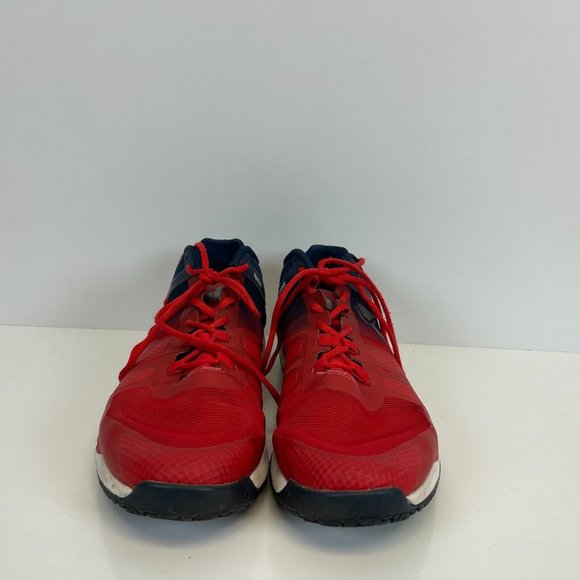 Reebok JJ Watt II Cross Training Shoes Liquid Foam Red Blue Mens Size 15 - Picture 2 of 7